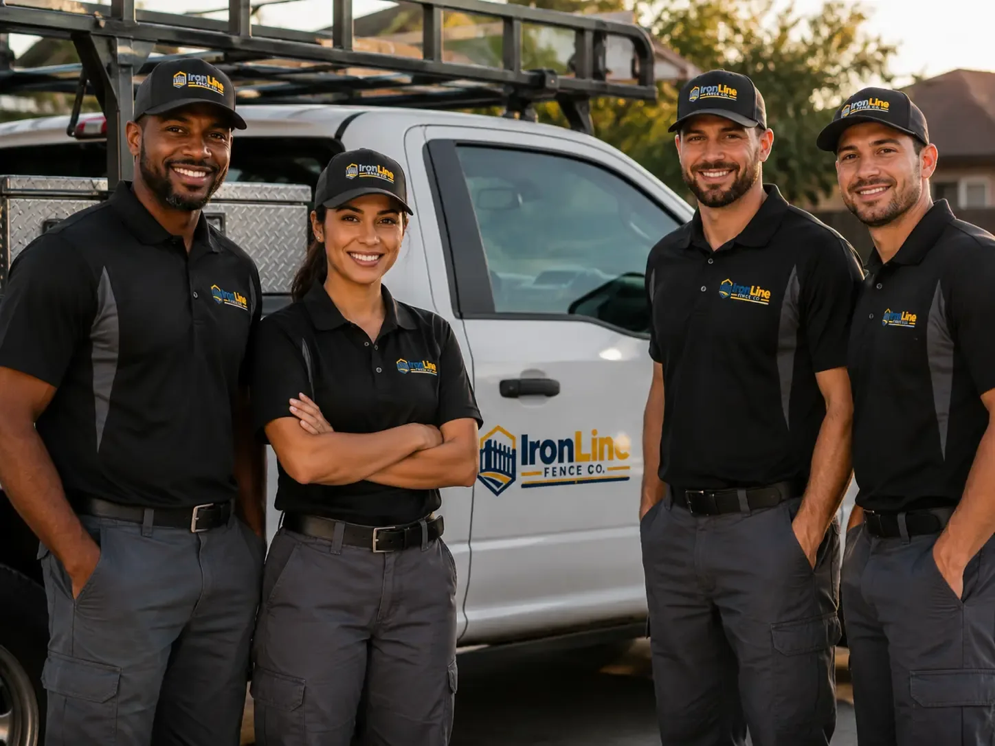 Metal Fence Installation company in Darfur, MN